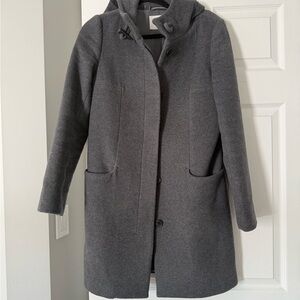Aritzia Babaton Wool Coat with hood
